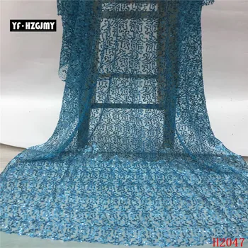 YF HZGJMY 2019 african high quality sequins french tulle lace fabric glitter mesh for party evening dress free shipping A2047
YF HZGJMY 2019 african high quality sequins french tulle lace fabric glitter mesh for party evening dress free shipping A2047