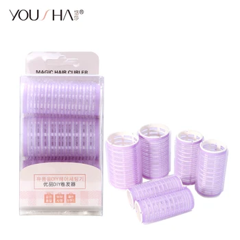 YOUSHA 6pcs Hair Rollers Magic Hair Curlers Soft Plastic Curler DIY Rollers Self Holding Curling Hairstyle Large Bouncy Curls
YOUSHA 6pcs Hair Rollers Magic Hair Curlers Soft Plastic Curler DIY Rollers Self Holding Curling Hairstyle Large Bouncy Curls