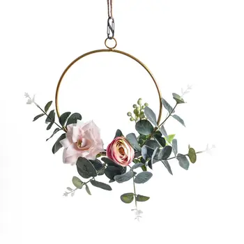 Wall Wreath Geometric Metal Garland Hanging Decoration Wreath For Wedding Backdrop Wall Decor
Wall Wreath Geometric Metal Garland Hanging Decoration Wreath For Wedding Backdrop Wall Decor