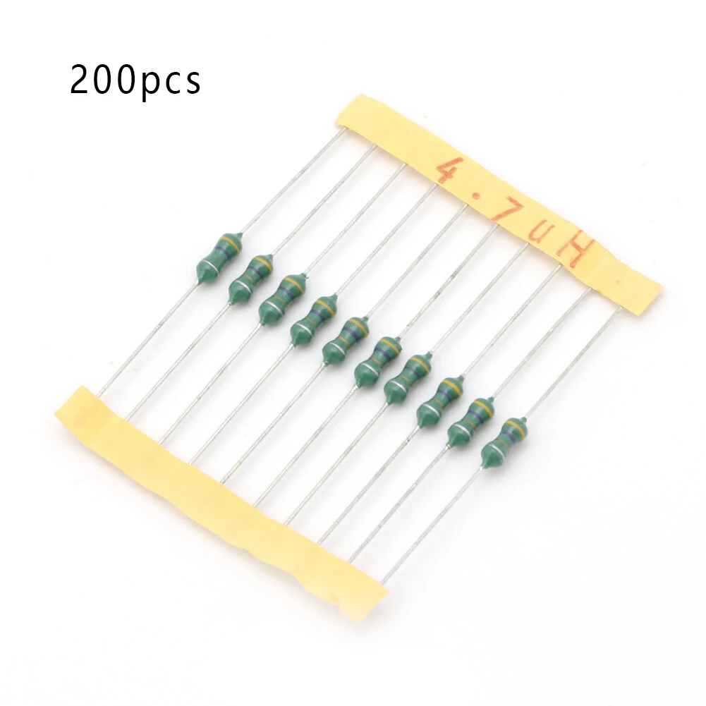 200 Pcs Electrical 20 Value 10 Percent Tolerance Resistors Accessories Inductor Kits Professional DIP Color Wheel 0.5W Parts
200 Pcs Electrical 20 Value 10 Percent Tolerance Resistors Accessories Inductor Kits Professional DIP Color Wheel 0.5W Parts