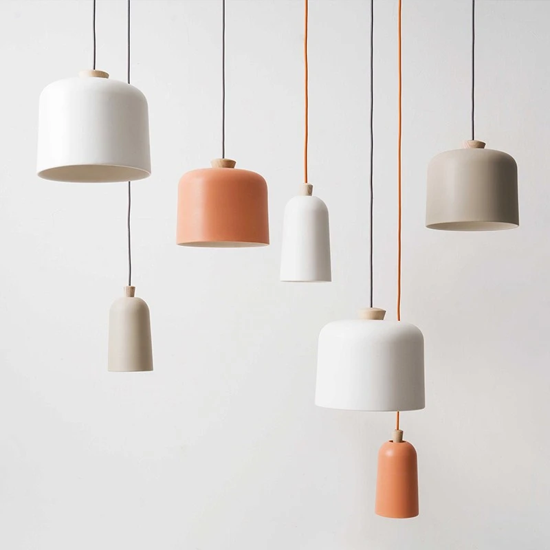 Nordic Minimalist Aluminum Pendant Light Wooden Bar Restaurant Cafe Pendant Lamp Bedroom Color Industrial Decor Luminaire
Nordic Minimalist Aluminum Pendant Light Wooden Bar Restaurant Cafe Pendant Lamp Bedroom Color Industrial Decor Luminaire