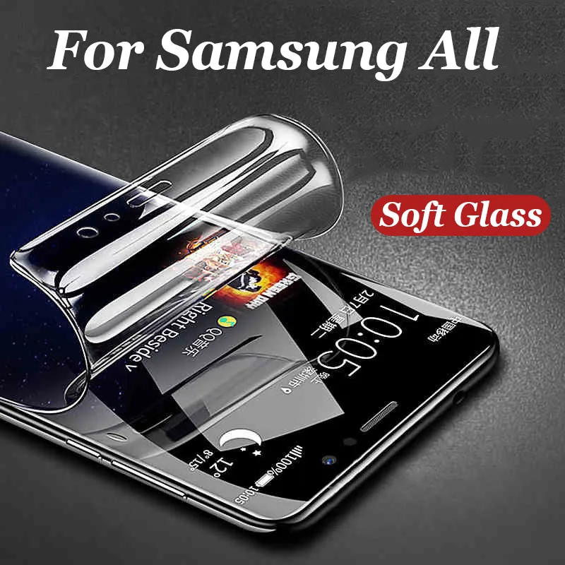 Soft Screenprotector On The For Samsung Galaxy S8 S9 plus Protective Glass Armor Samsun Galax Note 8 9 S9Plus S8plus Note8 Note9
Soft Screenprotector On The For Samsung Galaxy S8 S9 plus Protective Glass Armor Samsun Galax Note 8 9 S9Plus S8plus Note8 Note9