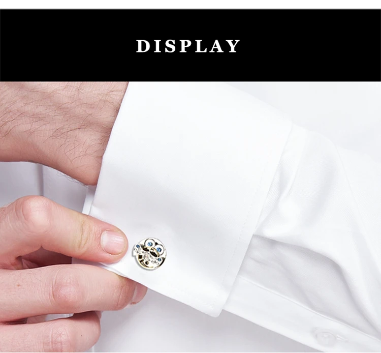 Watch Tourbillon Cufflinks Details (10)