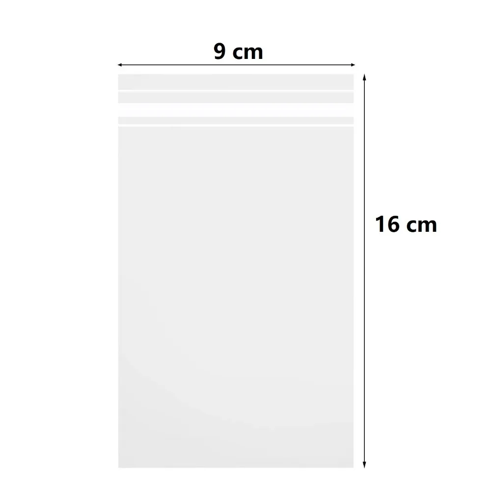 Ysmile Self Adhesive Poly Plastic Bag Reusable Pocket Pattern Could be Customized 9*16 CM 100 Piece
Ysmile Self Adhesive Poly Plastic Bag Reusable Pocket Pattern Could be Customized 9*16 CM 100 Piece