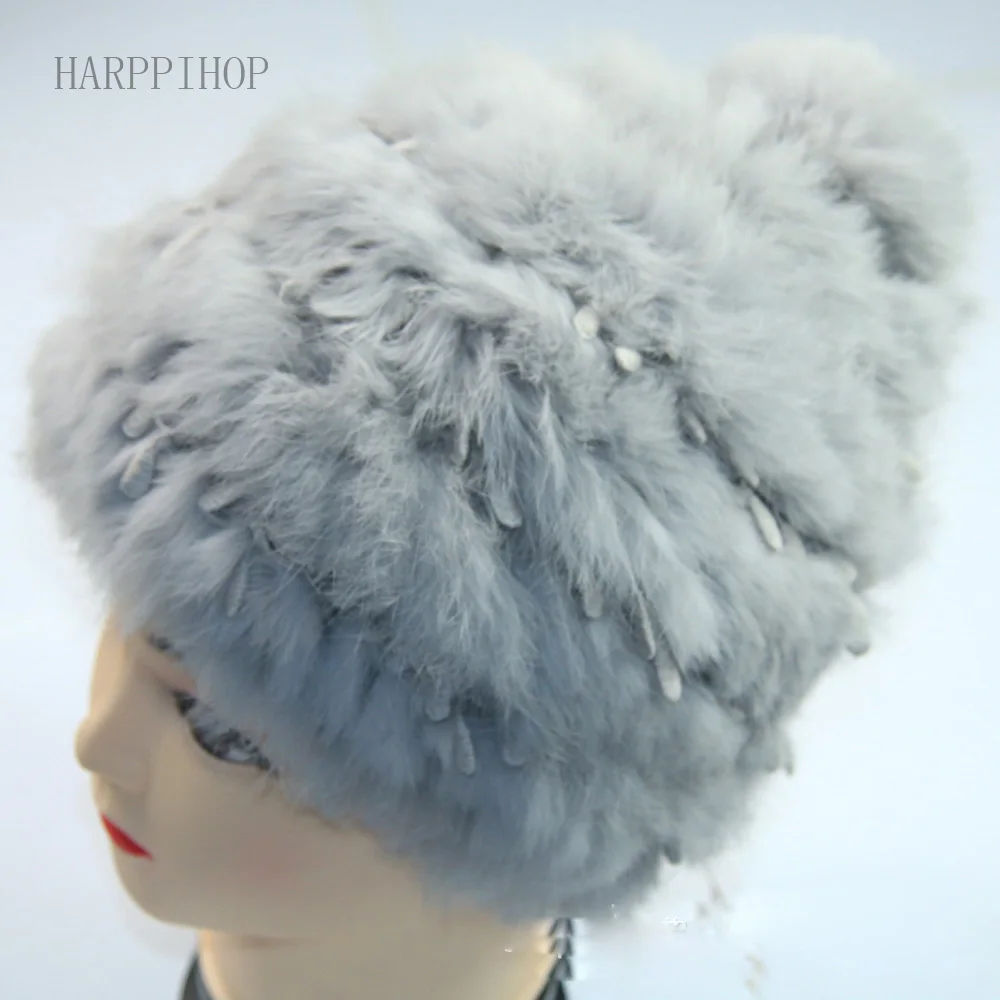 Winter hat female Korean tidal cute lace knitting wool cap autumn and winter fur hat Ms.
Winter hat female Korean tidal cute lace knitting wool cap autumn and winter fur hat Ms.