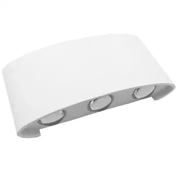 New Arrival Led Outdoor Waterproof Wall Lamp 6w8w Double Curved Wall Decorative Lamp Balcony Corridor Lamp 85-265V
New Arrival Led Outdoor Waterproof Wall Lamp 6w8w Double Curved Wall Decorative Lamp Balcony Corridor Lamp 85-265V