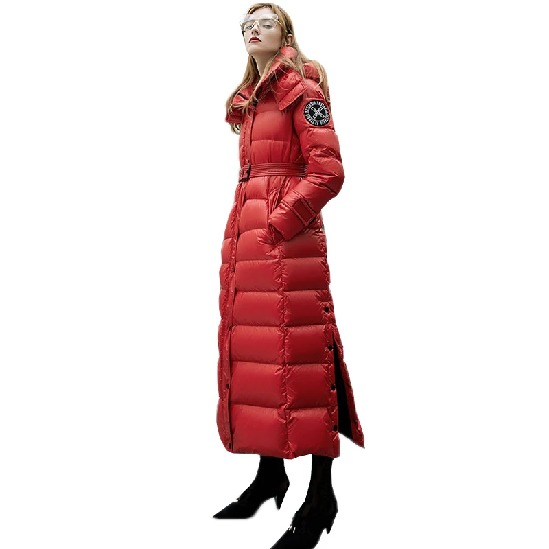 90% White Goose Down Jacket Women Hooded Long Windbreaker Parka Mujer Abrigos 2019 Warm Thicken Overcoat doudoune femme hiver
90% White Goose Down Jacket Women Hooded Long Windbreaker Parka Mujer Abrigos 2019 Warm Thicken Overcoat doudoune femme hiver