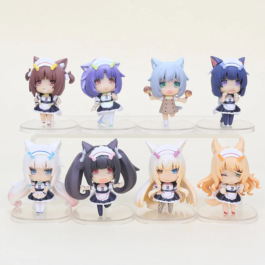 Download Anime Nekopara 8pcs Set Chocolate Action Figures 1 16 Scale Figure Desktop Wallpaper Free Wallpaper Anime Nekopara 8pcs Set Chocolate Action Figures 1 16 Scale Figure For iPhone