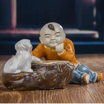 Antique antique ceramic ornaments Home Furnishing meditation decoration ornaments of children playing chess meditation
Antique antique ceramic ornaments Home Furnishing meditation decoration ornaments of children playing chess meditation