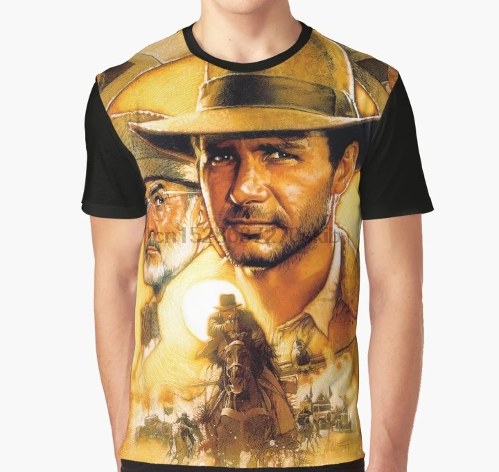 All Over Print 3D Tshirt Indiana Jones and the Last Crusade Full Print Big print Graphic T Shirt
All Over Print 3D Tshirt Indiana Jones and the Last Crusade Full Print Big print Graphic T Shirt