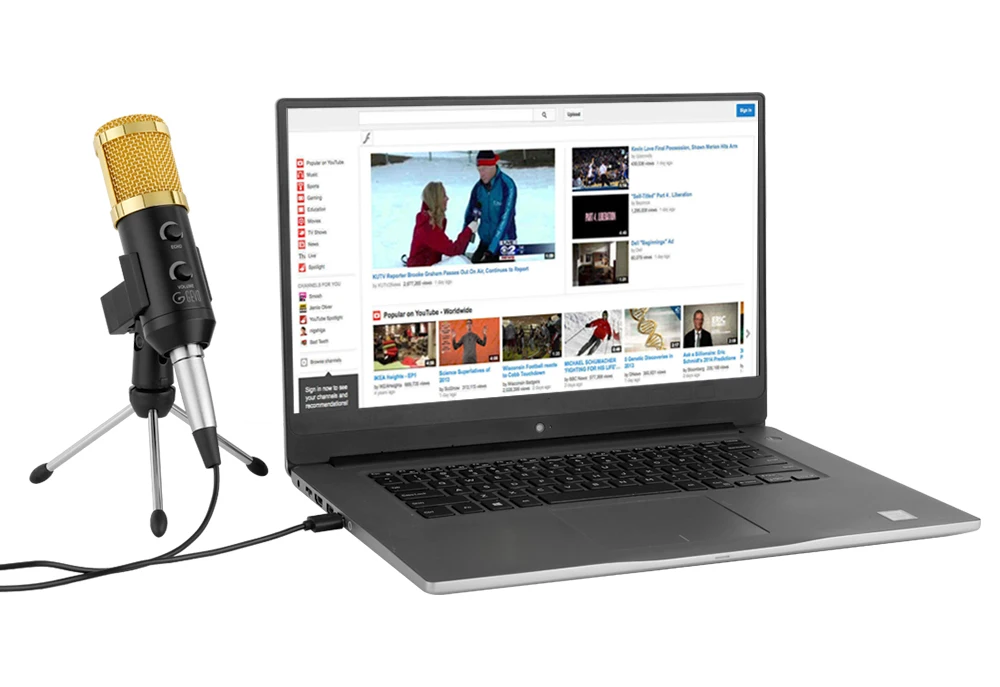 Condenser USB microphone (2)