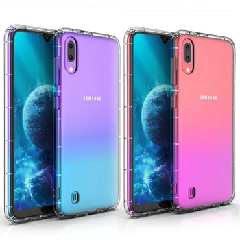 100pcs/lot For Samsung Galaxy A10 A50 A70 Transparent Case Anti-Knock Air Cushion Crystal TPU Case For Galaxy A20e A2 Core M10
100pcs/lot For Samsung Galaxy A10 A50 A70 Transparent Case Anti-Knock Air Cushion Crystal TPU Case For Galaxy A20e A2 Core M10