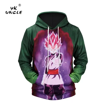 YK UNCLE Brand Hot Sale Men Women Hoodies Sweatshirt Cartoon Anime Dragon Ball Z Goku 3D Printing Hoodie Casual Pullovers
YK UNCLE Brand Hot Sale Men Women Hoodies Sweatshirt Cartoon Anime Dragon Ball Z Goku 3D Printing Hoodie Casual Pullovers
