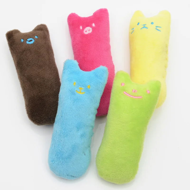 Popular High Quanlity Cute Interactive Fancy Pets Teeth Grinding Catnip Toys Claws Thumb Bite Cat Mint
Popular High Quanlity Cute Interactive Fancy Pets Teeth Grinding Catnip Toys Claws Thumb Bite Cat Mint