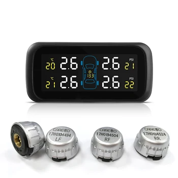Auto Tire Pressure Alarm Sensor Professional Internal Sensors Tire Pressure Monitoring System TPMS Diagnostic Tool
Auto Tire Pressure Alarm Sensor Professional Internal Sensors Tire Pressure Monitoring System TPMS Diagnostic Tool