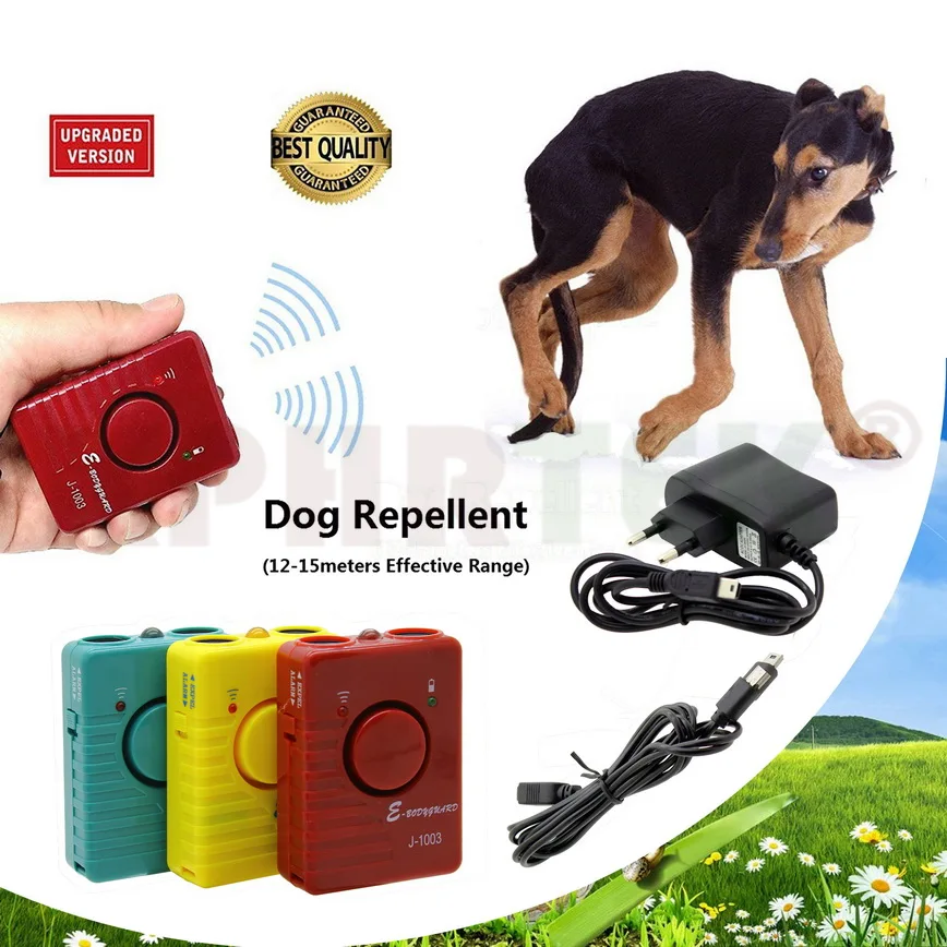 Original Ultrasonic Dog Repeller Dog Repellent Sonic Deterrent Pet Chaser Super Powerful Rechargeable 15-28nf
Original Ultrasonic Dog Repeller Dog Repellent Sonic Deterrent Pet Chaser Super Powerful Rechargeable 15-28nf