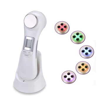 NEW No Needle Mesotherapy Double Facial RF Radio Frequency Photon LED Light Skin Rejuvenation Face Lift Massager Beauty Care
NEW No Needle Mesotherapy Double Facial RF Radio Frequency Photon LED Light Skin Rejuvenation Face Lift Massager Beauty Care