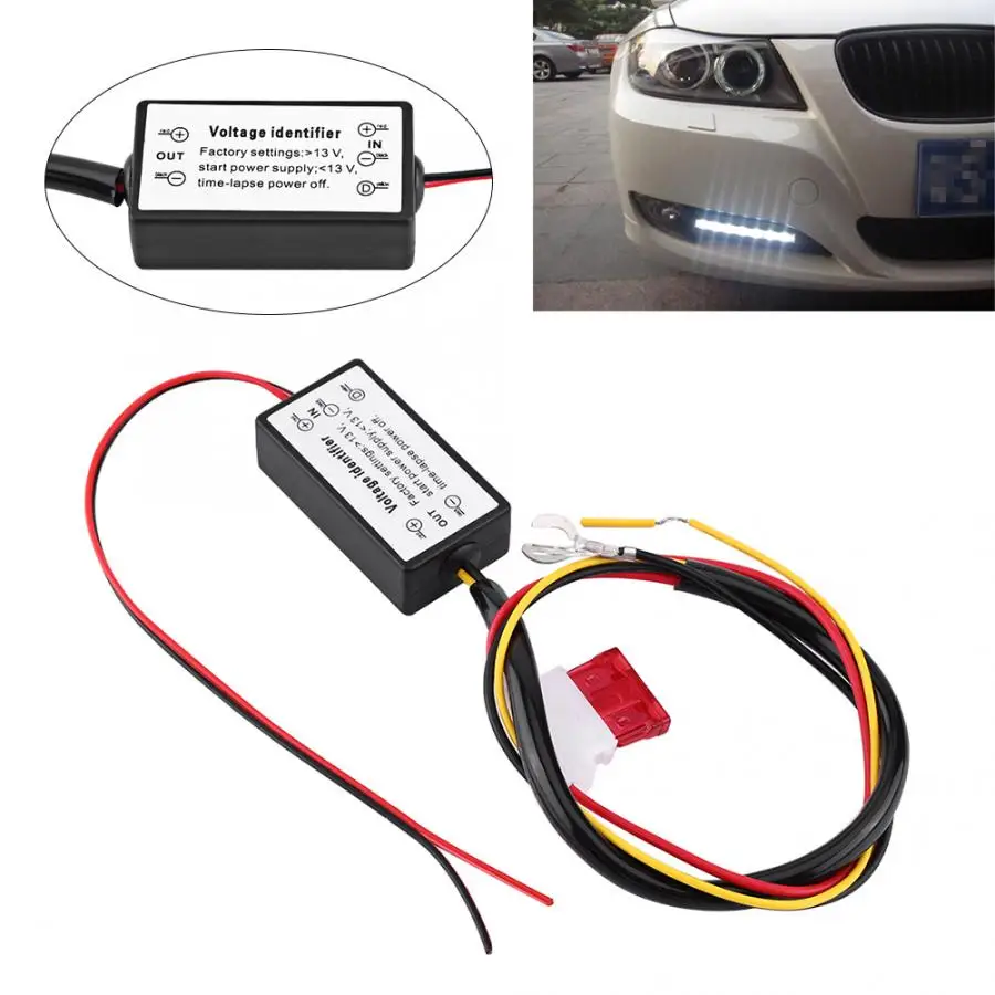 Auto Car LED daytime running light daylight relay controller control unit dimmer ON/OFF Decorative Atmosphere Lamps
Auto Car LED daytime running light daylight relay controller control unit dimmer ON/OFF Decorative Atmosphere Lamps