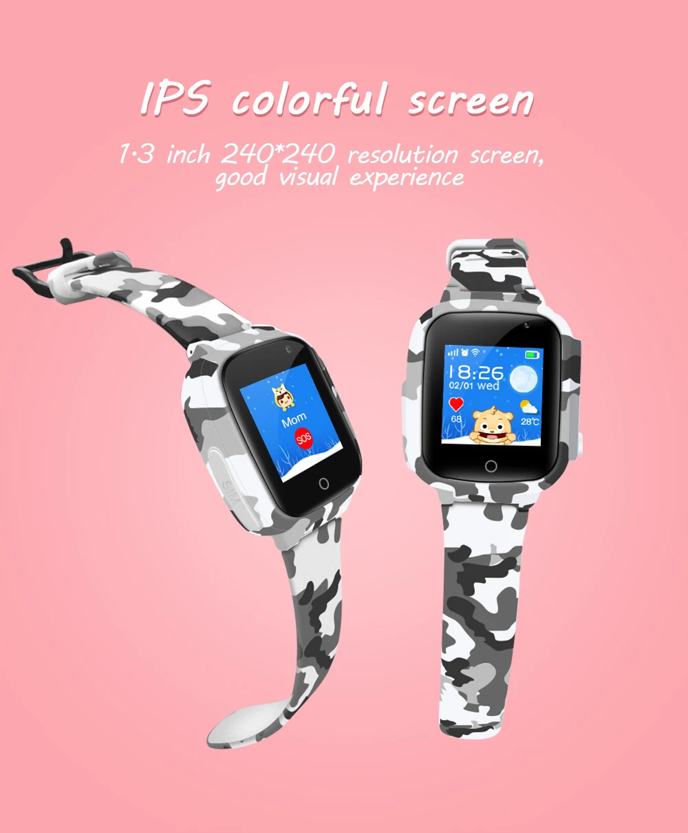 LEMFO LEC2 Kids IP67 Waterproof Smart Watch With GPS Wifi 600Mah Battery And SOS For Children 2 LEMFO LEC2 Kids IP67 Waterproof Smart Watch With GPS Wifi 600Mah Battery And SOS For Children 2