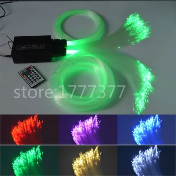 DIY RGB LED Optic Fiber Lights 0.75mm(350pcs*2m) optical fiber 20W light source Decorative lights
DIY RGB LED Optic Fiber Lights 0.75mm(350pcs*2m) optical fiber 20W light source Decorative lights