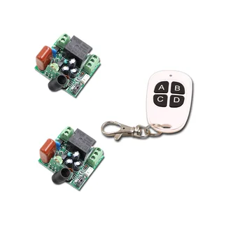 AC 220v 1ch rf wireless remote switch wireless remote control switch RF ON OFF Controller Receiver Transmitter 315/433Mhz
AC 220v 1ch rf wireless remote switch wireless remote control switch RF ON OFF Controller Receiver Transmitter 315/433Mhz