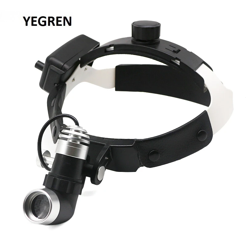 Rechargeable LED Head Wearing Spotlight Brightness Adjustable Dental Headlight Lamp Medical Oral Dentist Surgery Operation
Rechargeable LED Head Wearing Spotlight Brightness Adjustable Dental Headlight Lamp Medical Oral Dentist Surgery Operation