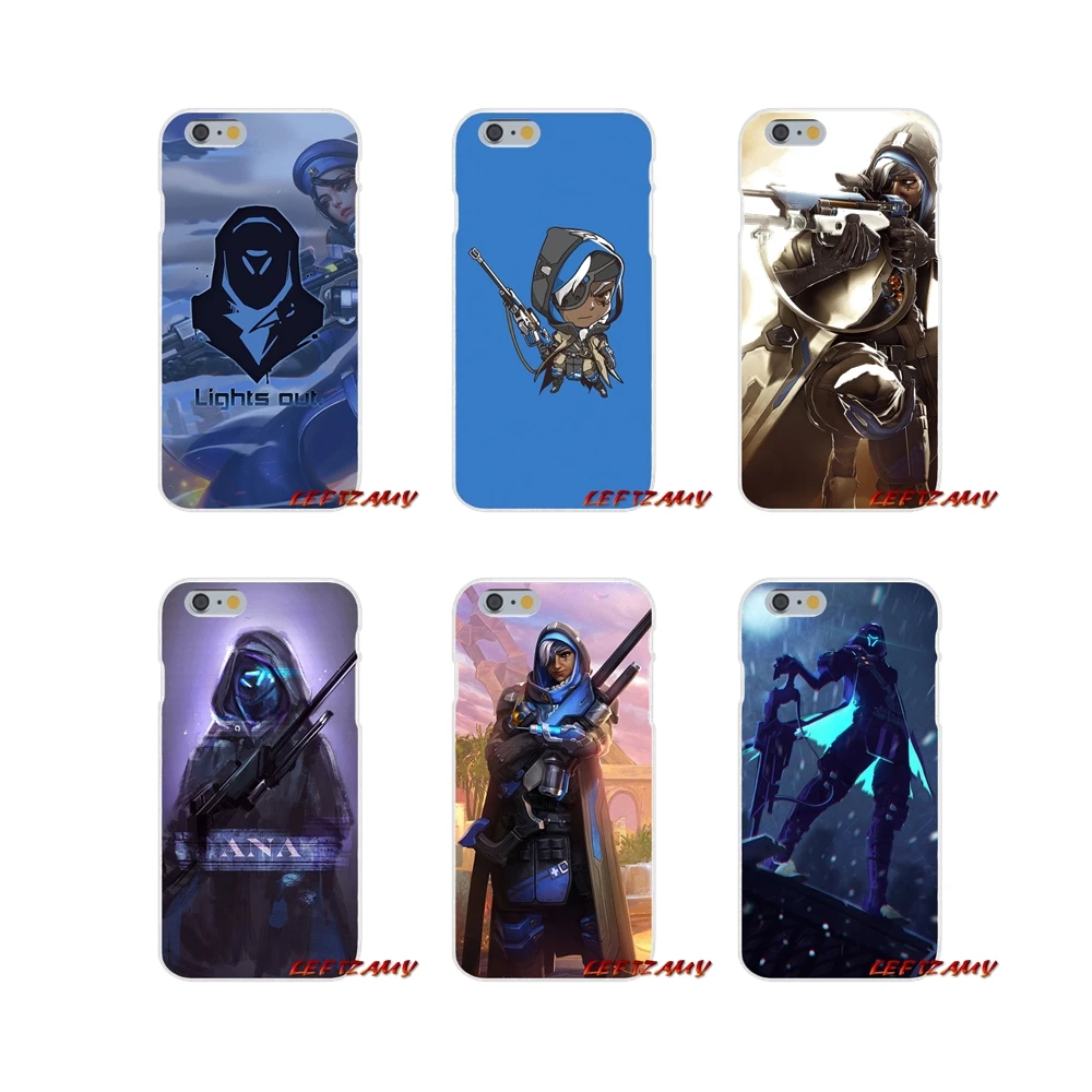 For Xiaomi Mi6 Mi 6 A1 Max Mix 2 5X 6X Redmi Note 5 5A 4X 4A 4 3 Plus Pro game overwatch OW ana Accessories Phone Cases Covers
For Xiaomi Mi6 Mi 6 A1 Max Mix 2 5X 6X Redmi Note 5 5A 4X 4A 4 3 Plus Pro game overwatch OW ana Accessories Phone Cases Covers
