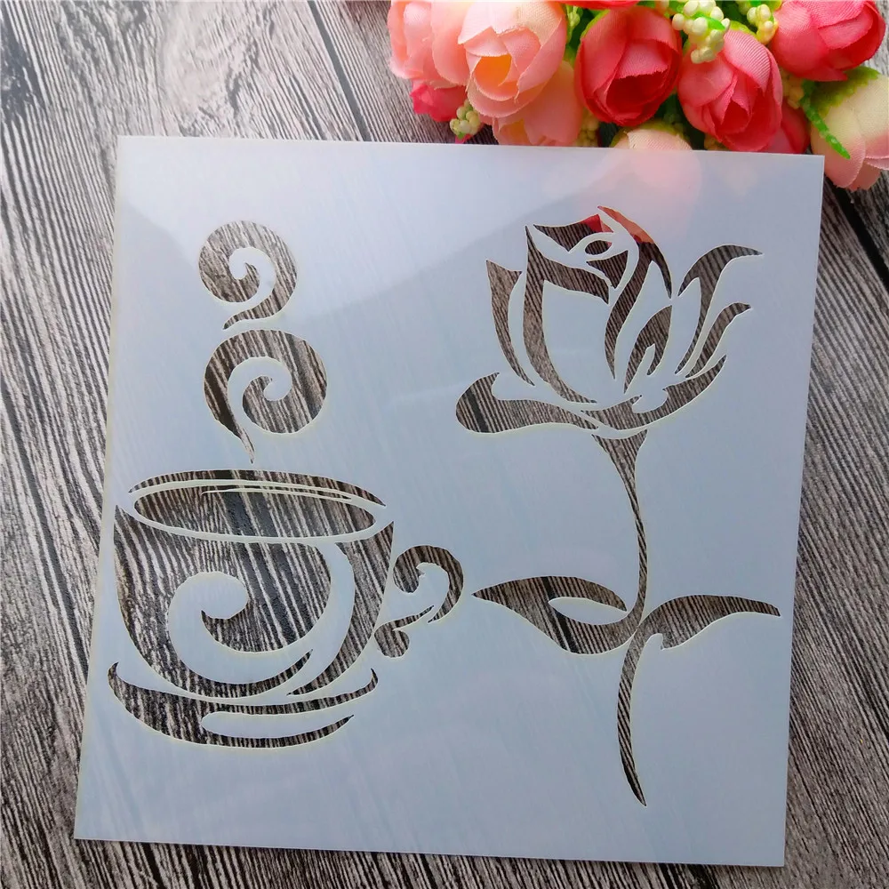Scrapbooking tool card DIY album masking spray painted template drawing stencils laser cut templates flower tea shape
Scrapbooking tool card DIY album masking spray painted template drawing stencils laser cut templates flower tea shape