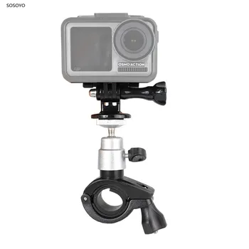 Bike bicycle Motorcycle bracket Holder 360 degree rotation Clip with screw adapter For Gopro Xiaomi Yi 4K DJI OSMO Action Camera
Bike bicycle Motorcycle bracket Holder 360 degree rotation Clip with screw adapter For Gopro Xiaomi Yi 4K DJI OSMO Action Camera
