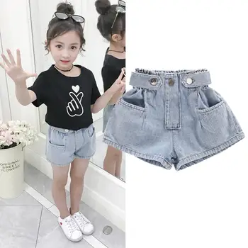 Baby Girl Denim Shorts 2019 Summer Children Infant Holes Jean Pants High Waist Casual Loose Kids Clothes Shorts spodenki Y1290
Baby Girl Denim Shorts 2019 Summer Children Infant Holes Jean Pants High Waist Casual Loose Kids Clothes Shorts spodenki Y1290