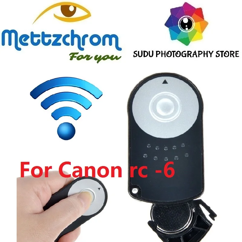 RC-6 For Canon IR Wireless Remote Control EOS 5DIII 60D 550D 600D 7D 5DII 650D 6D MARK II 80D 70D 60D RC6 RC 6 remote Wholesale
RC-6 For Canon IR Wireless Remote Control EOS 5DIII 60D 550D 600D 7D 5DII 650D 6D MARK II 80D 70D 60D RC6 RC 6 remote Wholesale