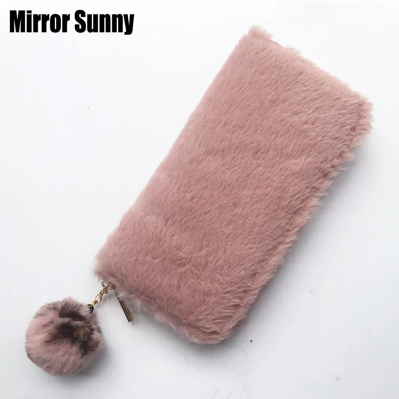 Brand Luxury Women Long Wallets With Ball Decoration New Fashion Female Wool Card Holder Cellphone Zipper Purse Large Capacity
Brand Luxury Women Long Wallets With Ball Decoration New Fashion Female Wool Card Holder Cellphone Zipper Purse Large Capacity