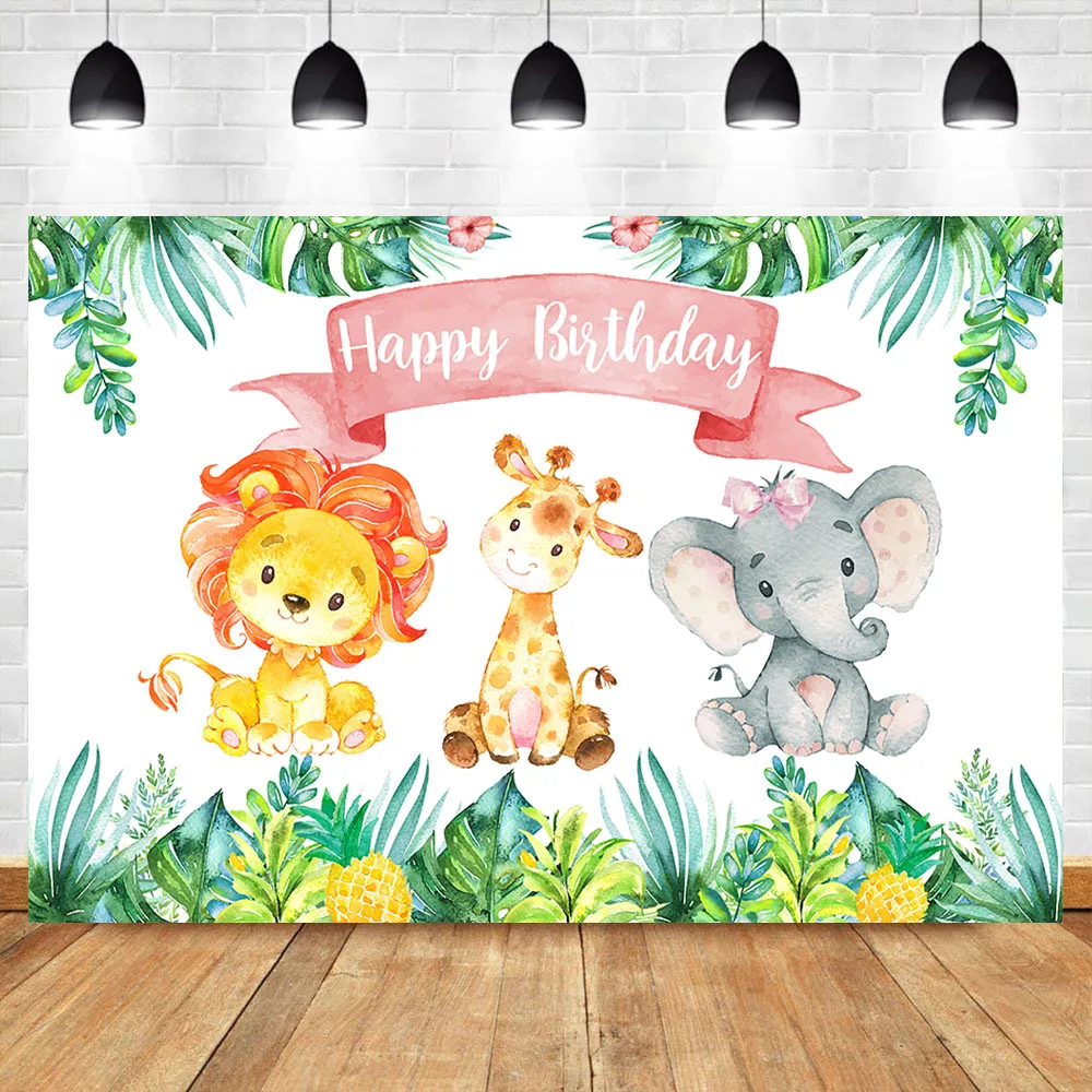 NeoBack Jungle Birthday Party Photography Backdrops Watercolor Animals Girl Birthday Party Banner Backgroun Photography
NeoBack Jungle Birthday Party Photography Backdrops Watercolor Animals Girl Birthday Party Banner Backgroun Photography