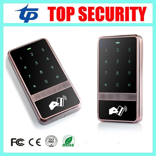Surface waterproof touch keypad RFID card access control reader 8000 users 125KHZ EM card standalone door access controller
Surface waterproof touch keypad RFID card access control reader 8000 users 125KHZ EM card standalone door access controller