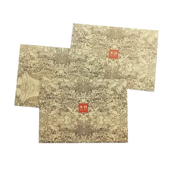50 Pcs/lot Complex unique pattern design Kraft paper Envelope for Card Cover Invitation Thanks Business School Supplies
50 Pcs/lot Complex unique pattern design Kraft paper Envelope for Card Cover Invitation Thanks Business School Supplies