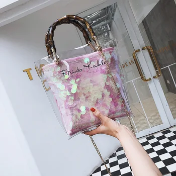 2020 New Fashion Women Messenger Bags Temperament Retro Transparent Jelly Daughter Bag Sac A Main Femme Nouvelle Collection
2020 New Fashion Women Messenger Bags Temperament Retro Transparent Jelly Daughter Bag Sac A Main Femme Nouvelle Collection