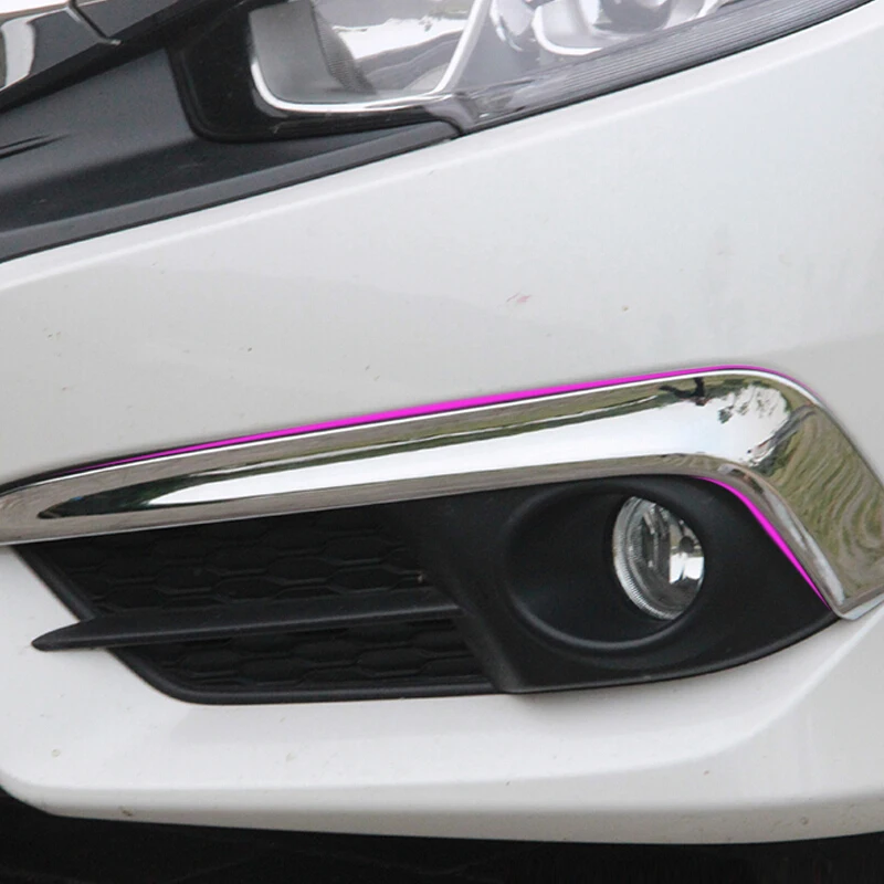 Car detector ABS Plastic cover trim head front fog light brows lamp frame parts 2pcs For Honda Civic 10th Sedan 2016 2017 2018
Car detector ABS Plastic cover trim head front fog light brows lamp frame parts 2pcs For Honda Civic 10th Sedan 2016 2017 2018