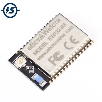 ESP32-Bit WiFi Bluetooth Module Dual-Core CPU Ethernet Port ESP-32 MCU Low-power 240Mhz 600DMIPS For Bluetooth ESP-3212 ESP32
ESP32-Bit WiFi Bluetooth Module Dual-Core CPU Ethernet Port ESP-32 MCU Low-power 240Mhz 600DMIPS For Bluetooth ESP-3212 ESP32