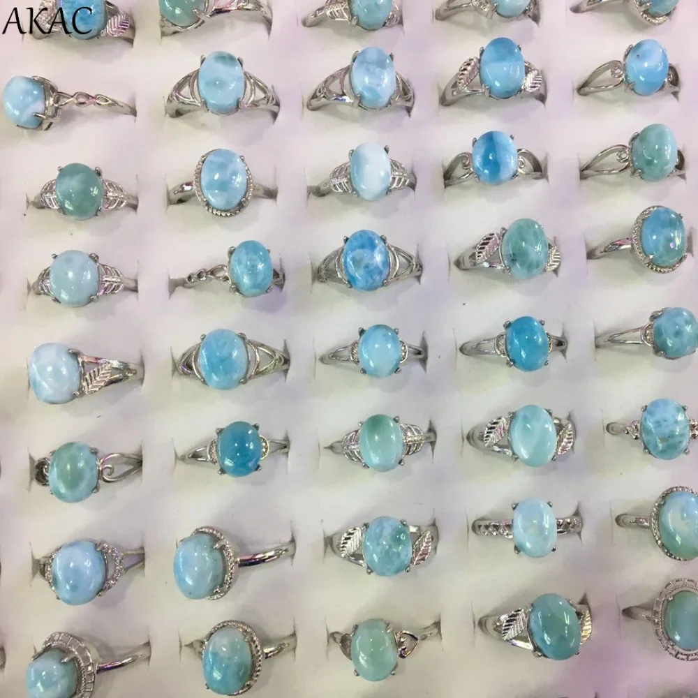 Wholesale AKAC natural larimar ring 3pcs/set natural stone ring for women ring adjustable white copper ring wholesale
Wholesale AKAC natural larimar ring 3pcs/set natural stone ring for women ring adjustable white copper ring wholesale