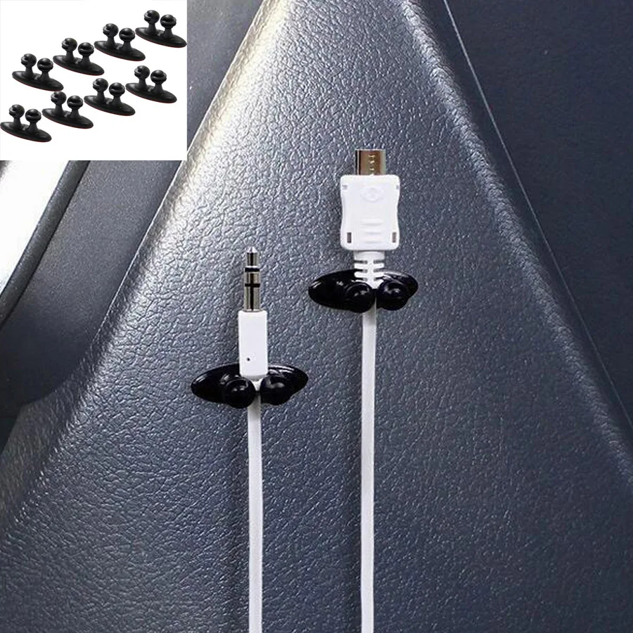 8Pcs/lot Car Interior Dashboard Navigation Wiring Line Cable Fixed Buckle Tie Clip Phone USB Cable Assembly Auto Accessories
8Pcs/lot Car Interior Dashboard Navigation Wiring Line Cable Fixed Buckle Tie Clip Phone USB Cable Assembly Auto Accessories