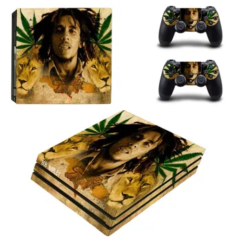 PS4 Pro Skin Sticker Decal for PlayStation 4 Console and 2 Controllers PS4 Pro Skin Sticker Vinyl - Bob Marley
PS4 Pro Skin Sticker Decal for PlayStation 4 Console and 2 Controllers PS4 Pro Skin Sticker Vinyl - Bob Marley