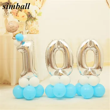 32Pcs/Set Boy Girl Baby Shower Foil Fallon Lettre Happy Birthday Balloon 100Days Christening Balloons Party Decoration Kids
32Pcs/Set Boy Girl Baby Shower Foil Fallon Lettre Happy Birthday Balloon 100Days Christening Balloons Party Decoration Kids