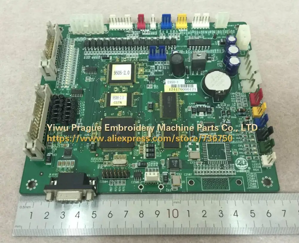 Dahao P/N E950 E950-1 replace P/N E928C E928 motherboard main board for Chinese Feiyue Feiya ZGM embroidery machine spare parts
Dahao P/N E950 E950-1 replace P/N E928C E928 motherboard main board for Chinese Feiyue Feiya ZGM embroidery machine spare parts