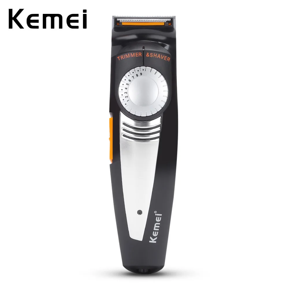Kemei KM - 819 Male Rechargeable Electric Shavers 2 Blade Floating Reciprocating Cordless Face Shaver 100-240V Trimming Device
Kemei KM - 819 Male Rechargeable Electric Shavers 2 Blade Floating Reciprocating Cordless Face Shaver 100-240V Trimming Device
