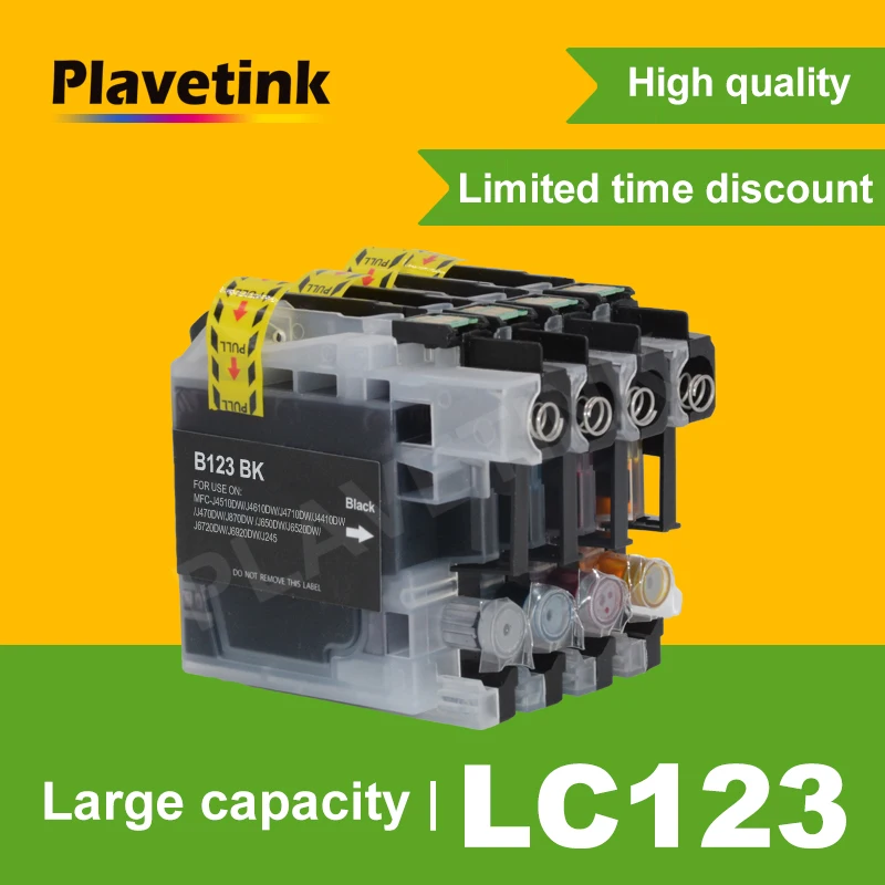 LC123 LC121 LC125 LC129 чернильные картриджи для струйных принтеров Brother J870DW J245 J650DW J6720DW J6520DW DCP-J4110DW J132W J152W
LC123 LC121 LC125 LC129 чернильные картриджи для струйных принтеров Brother J870DW J245 J650DW J6720DW J6520DW DCP-J4110DW J132W J152W