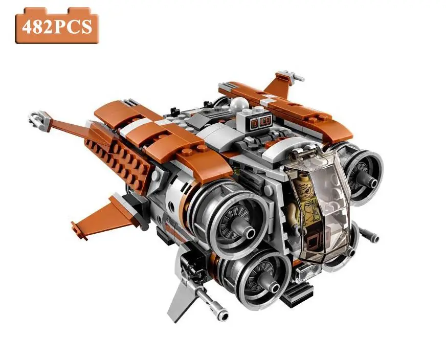 Building Block Model Space Wars The Jakku Quadjumper 75178 Brick Model Educational Toys For Children
Building Block Model Space Wars The Jakku Quadjumper 75178 Brick Model Educational Toys For Children