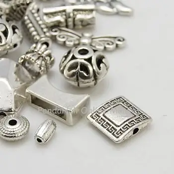 Mixed Shapes Irregular Alloy Finding Beads for Jewelry Making DIY Findings 4~50x4~40mm Hole: 1~5mm
Mixed Shapes Irregular Alloy Finding Beads for Jewelry Making DIY Findings 4~50x4~40mm Hole: 1~5mm