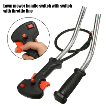 Strimmer Brush Cutter Tube Handle Switch + Throttle Trigger Cable US NEW Lawn Mower Parts Trimmer Gardening Accessories Tools
Strimmer Brush Cutter Tube Handle Switch + Throttle Trigger Cable US NEW Lawn Mower Parts Trimmer Gardening Accessories Tools