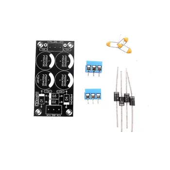 Single power supply board rectifier filter board power supply board TDA7294 TDA7293 government voltage dual power supply
Single power supply board rectifier filter board power supply board TDA7294 TDA7293 government voltage dual power supply