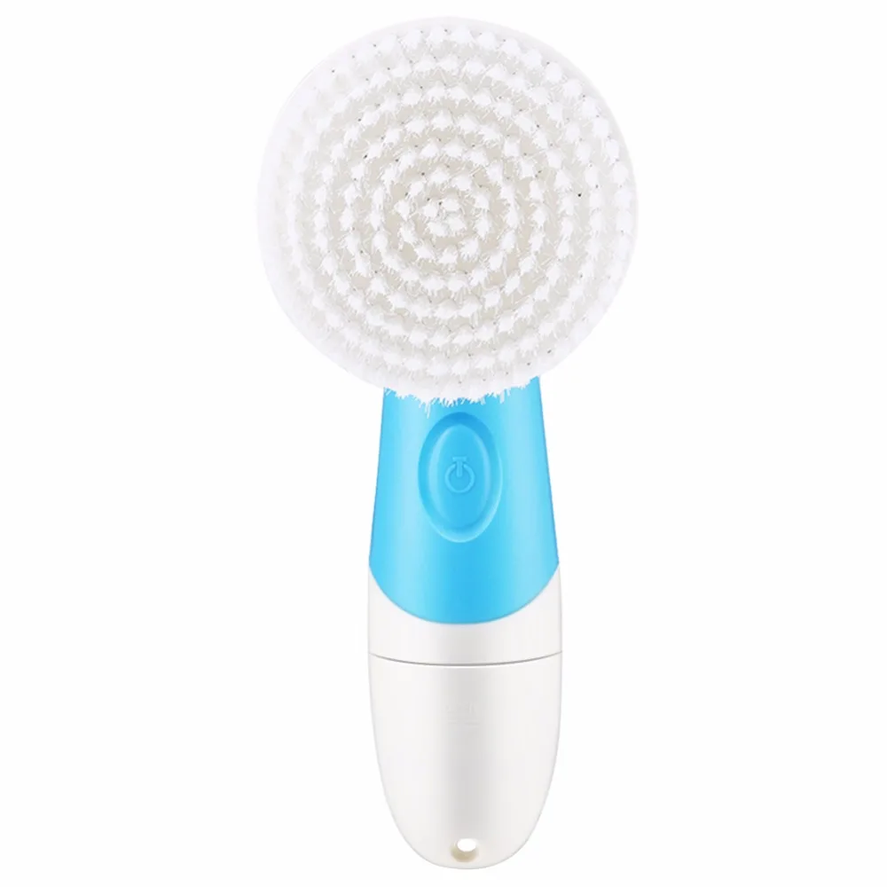 4 in 1 Waterproof Electric Cleansing Face Brush Include Detachable Handle&4 Brush Head Face Cleanser Washing Skin Care Tools
4 in 1 Waterproof Electric Cleansing Face Brush Include Detachable Handle&4 Brush Head Face Cleanser Washing Skin Care Tools
